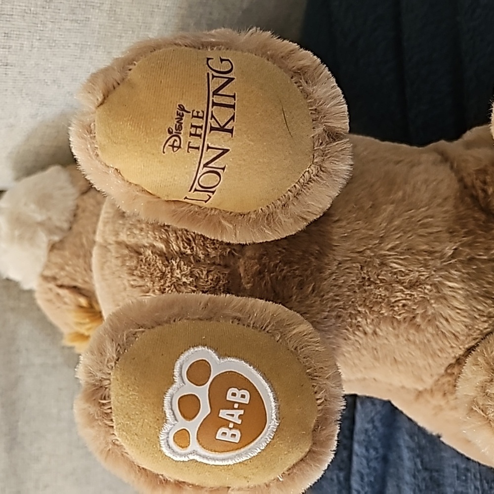 Build-A-Bear Young Simba - Picture 4 of 4